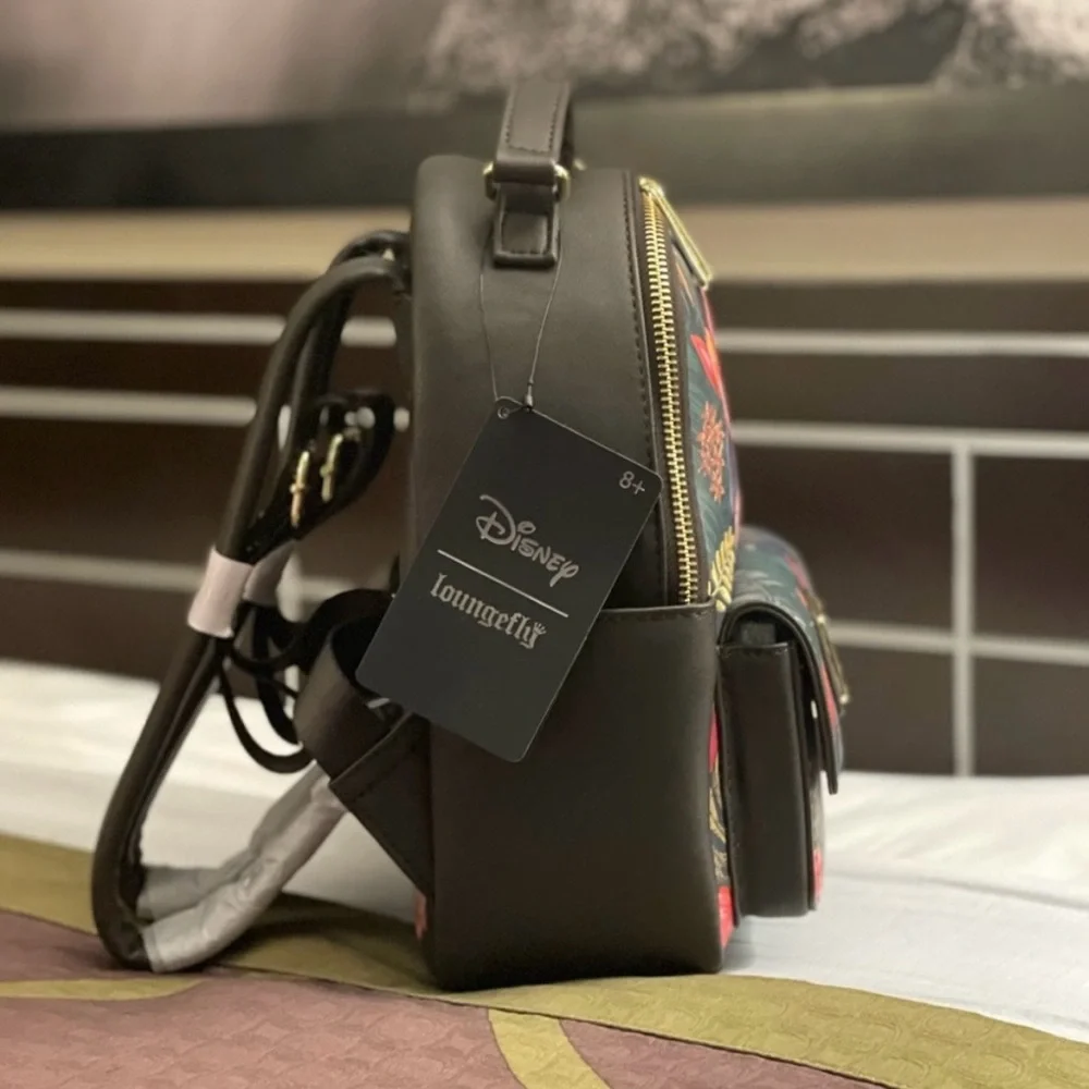 Loungefly Disney Peter Pan Mini Backpack with Wallet Set NWT